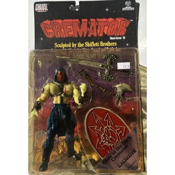 Set of 2 Moore Action Collectibles Ser 2 - Cremator Variant and Lady Death (7F) - Picture 4 of 5